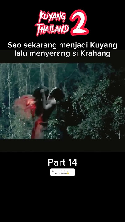Kuyang vs Krahang berkelahi😱 #shorts #alurceritafilm #horrorstories @PecintaHoror01
