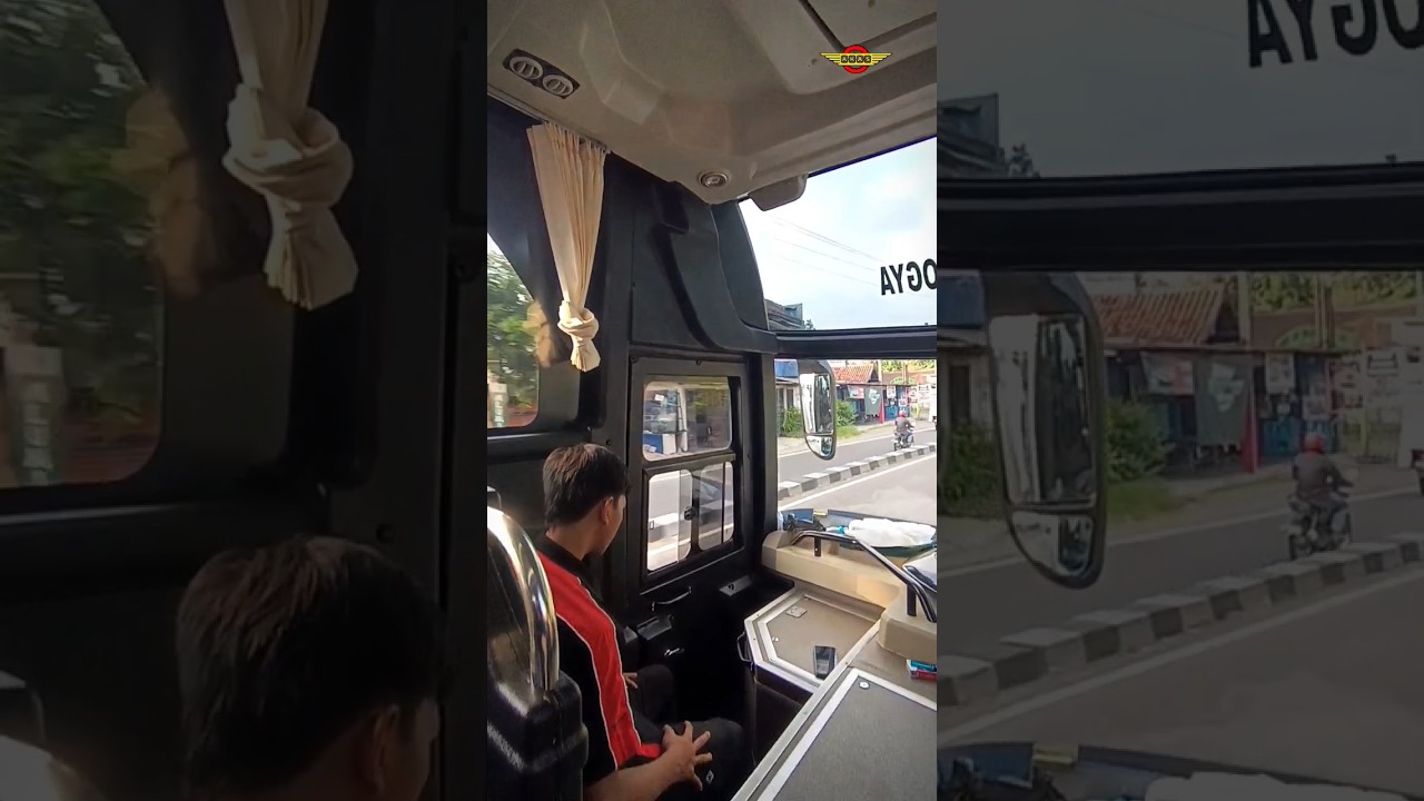 POV Penumpang Bus MILA Sejahtera MADURA - SURABAYA - YOGYAKARTA (PP) via TOL TRANS JAWA