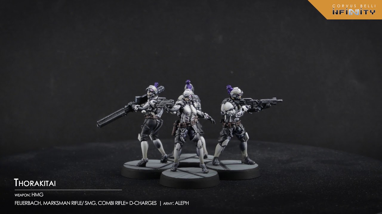 Ekdromoi HMG Infinity Corvus Belli