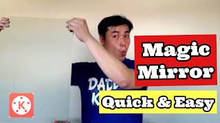 How To Make a MAGIC MIRROR Using Your Mobile | Quick and Easy | 2020 screenshot 3