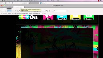 merihelp.net- creating a dreamweaver template