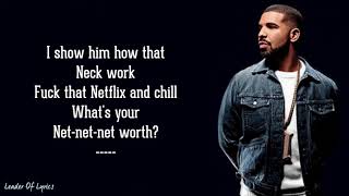 Drake -  IN MY FEELINGS (Lyrics)  - Kiki, do you love me  #Drake