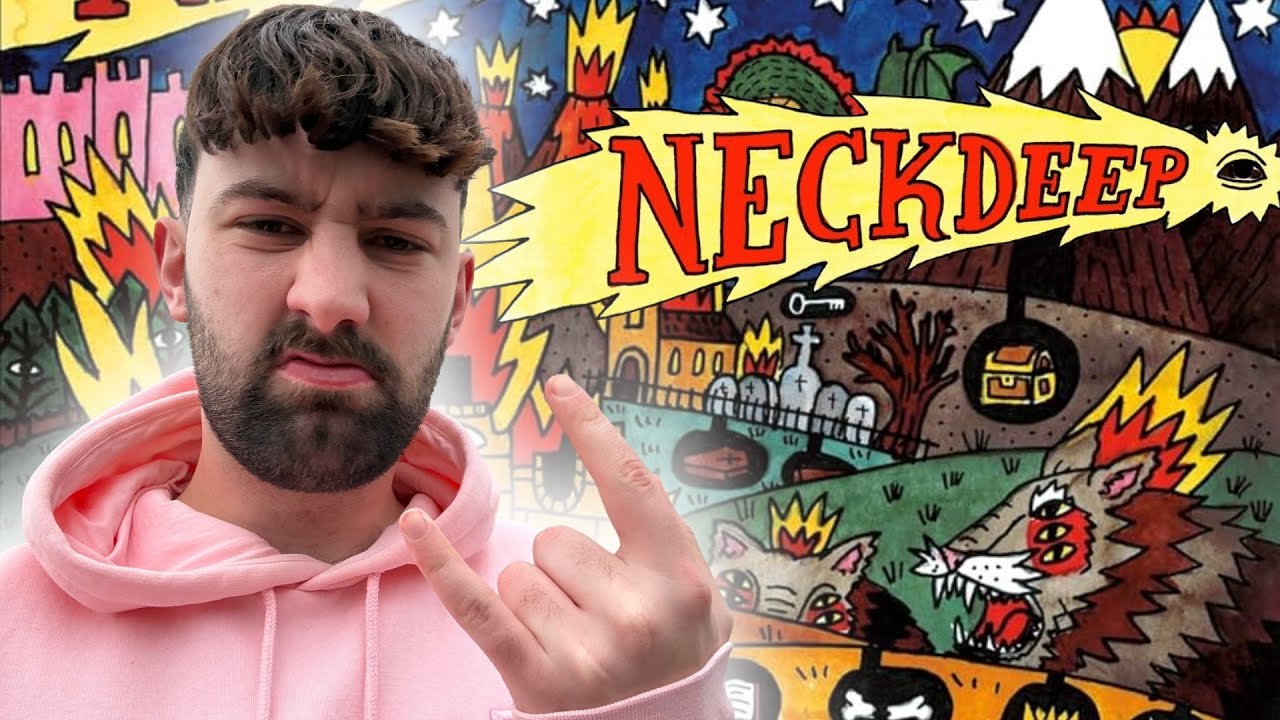 Neck Deep- Life’s Not out to get you ( the Vlog )