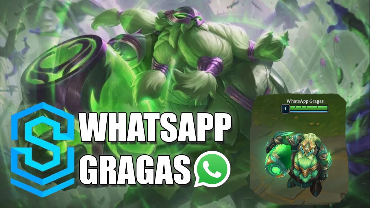 WhatsApp Gragas Skin Spotlight - League of Legends 
