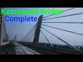 KAZUNGULA BRIDGE COMPLETE. Full Documentary (with interviews)
