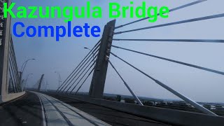 KAZUNGULA BRIDGE COMPLETE. Full Documentary (with interviews)