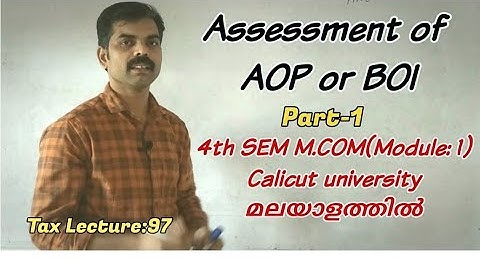 Assessment of AOPorBOI-Part-1-മലയാളത്തിൽ/Introduction
