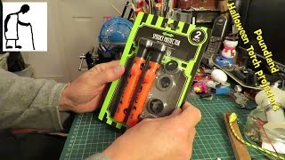 Poundland Halloween Spooky Torch projectors