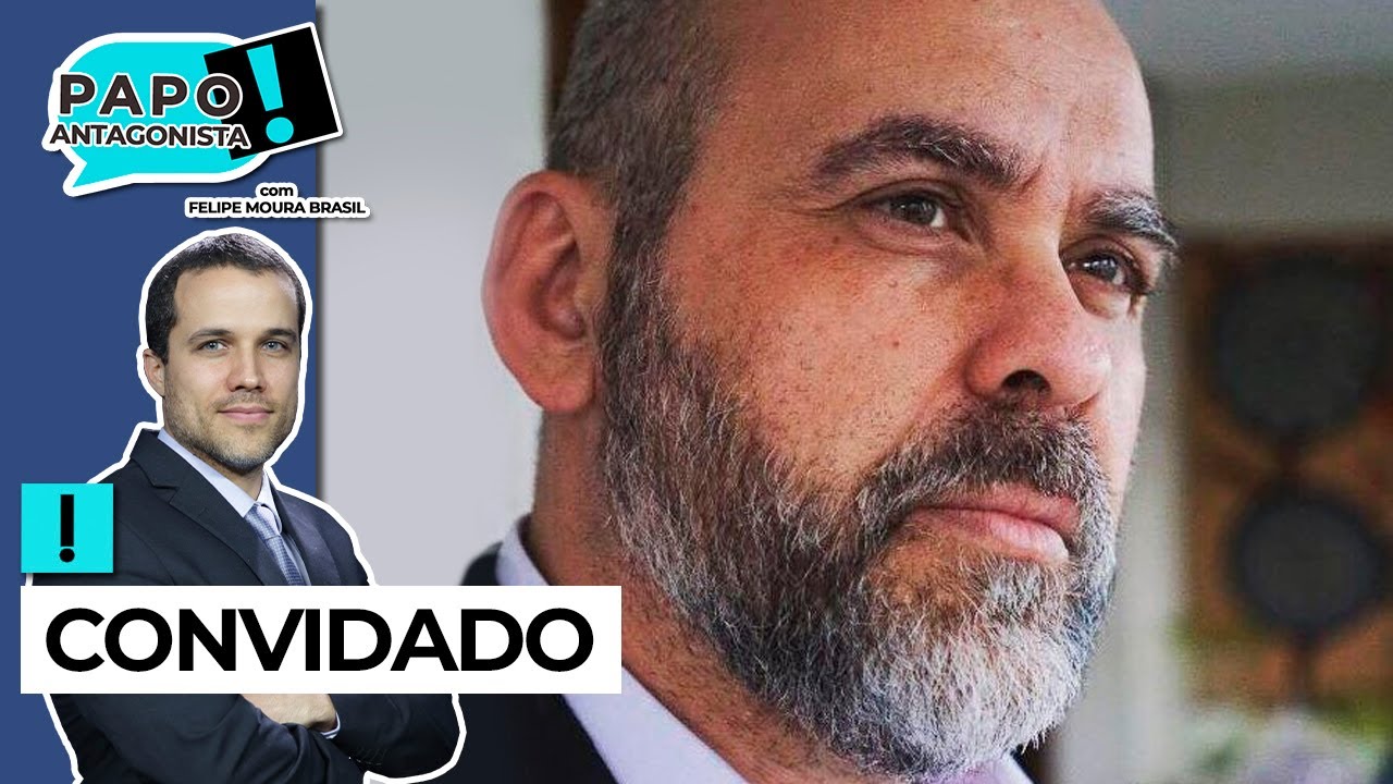 PAPO ANTAGONISTA com Felipe Moura Brasil