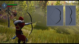 Unreal Bow and Arrow - Bow Drawing and release animations- UE4 Tutorials #174