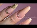 Easy Ombré Nails|Blush Nails|Ombre Nails with Pressed Pigment|Refill Nails|Madam Glam