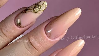 Easy Ombré Nails|Blush Nails|Ombre Nails with Pressed Pigment|Refill Nails|Madam Glam