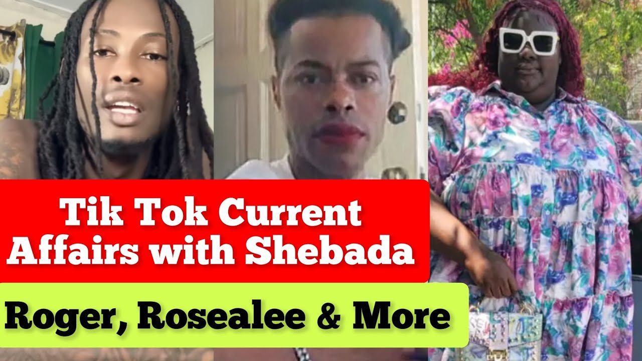 Shebada states Roger is into EXTRA ACTIVITIES? SECRET$ REVEALED? DIS ...
