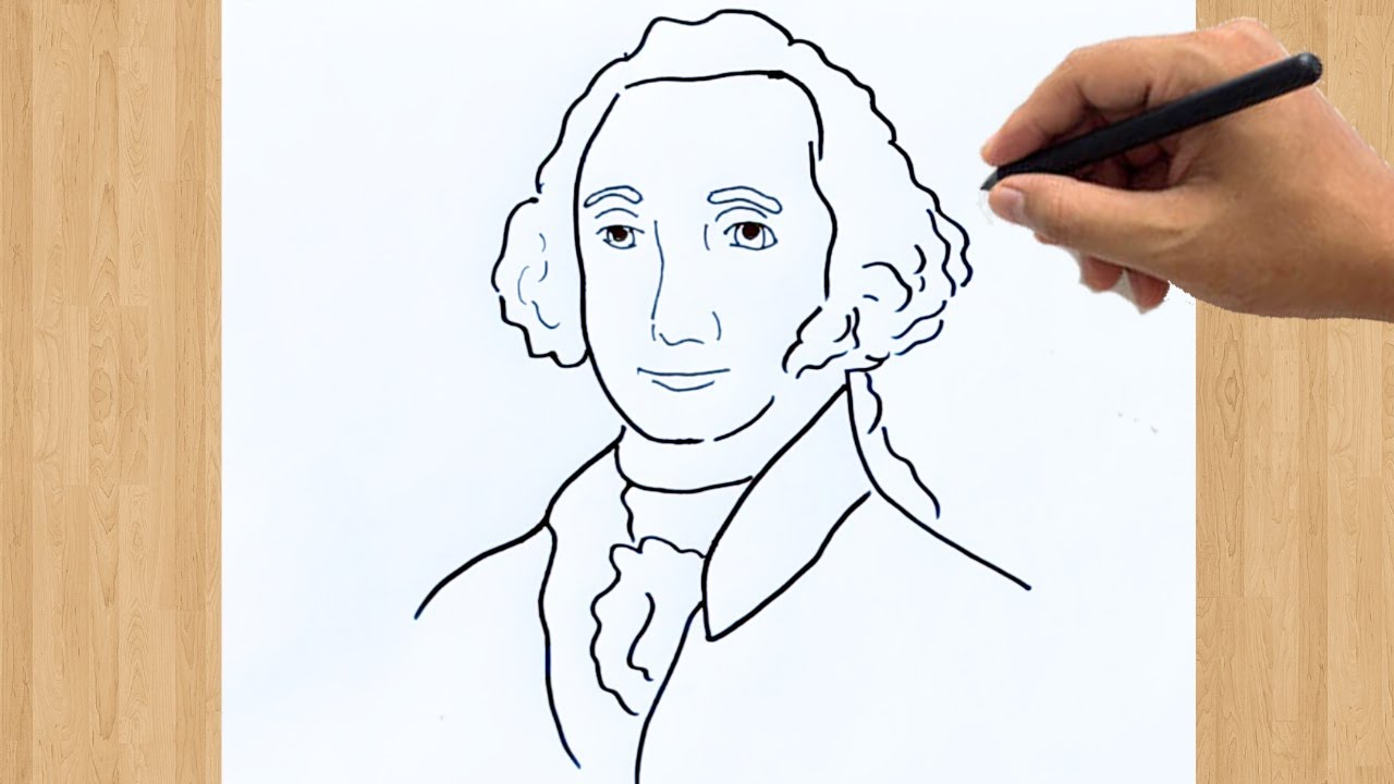 Download George Washington Drawing Sketch RoyaltyFree Stock Illustration  Image  Pixabay