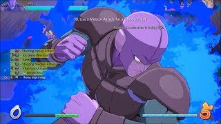 سلسلة كامبوات الشخصيات 👊 (هيت) - دراغون بول فايترز Dragon Ball FighterZ Hit Combos