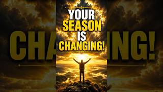 YOUR SEASON IS CHANGING! 🙏 Powerful Morning Prayer for Breakthrough & Favor #faith #jesus #shorts