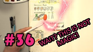 Magic Systems  Making a TTRPG From Scratch [Episode 36]