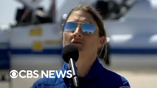 Artemis II crew arrives at Kennedy Space Center ahead of launch