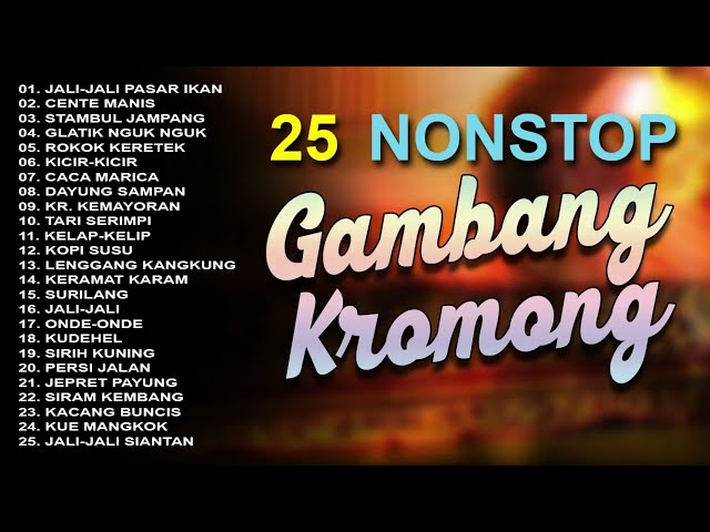 Gambang Kromong Indonesia 24 Jam Nonstop class=