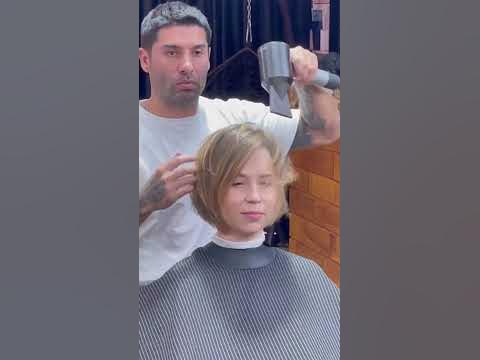 Стрижка Каре выполненная в каскадном стиле Данный урок доступен по ...