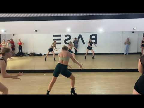 Stephanie Martis Choreography - Moulin Rouge - Backstage Romance