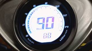 Takegawa LCD Meter Tacho Honda Dax
