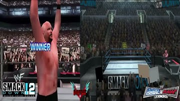 Stone Cold Winning Animation from WWF SmackDown! 2 - Know Your Role on WWE SVR 2006 (W.I.P Preview)