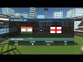 IND VS ENG T20I Highlights | Real Cricket 20 Gameplay | #cricket