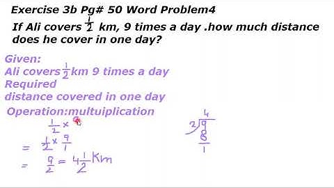 Oxford new countdown book 5 third edition Ex 3b pg#50 word problem 4