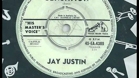 Jay Justin - Sweet Sensation - 1960 - HMV EA-4389 - (B Side of 'Nobody's Darlin'...')