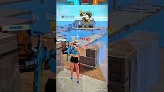 1vs 4 clutch 🔥 #freefire #freefireclips #Redminote14 #freefireclips