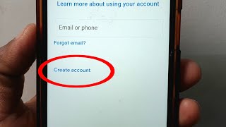 create account ka matlab kya hota hai