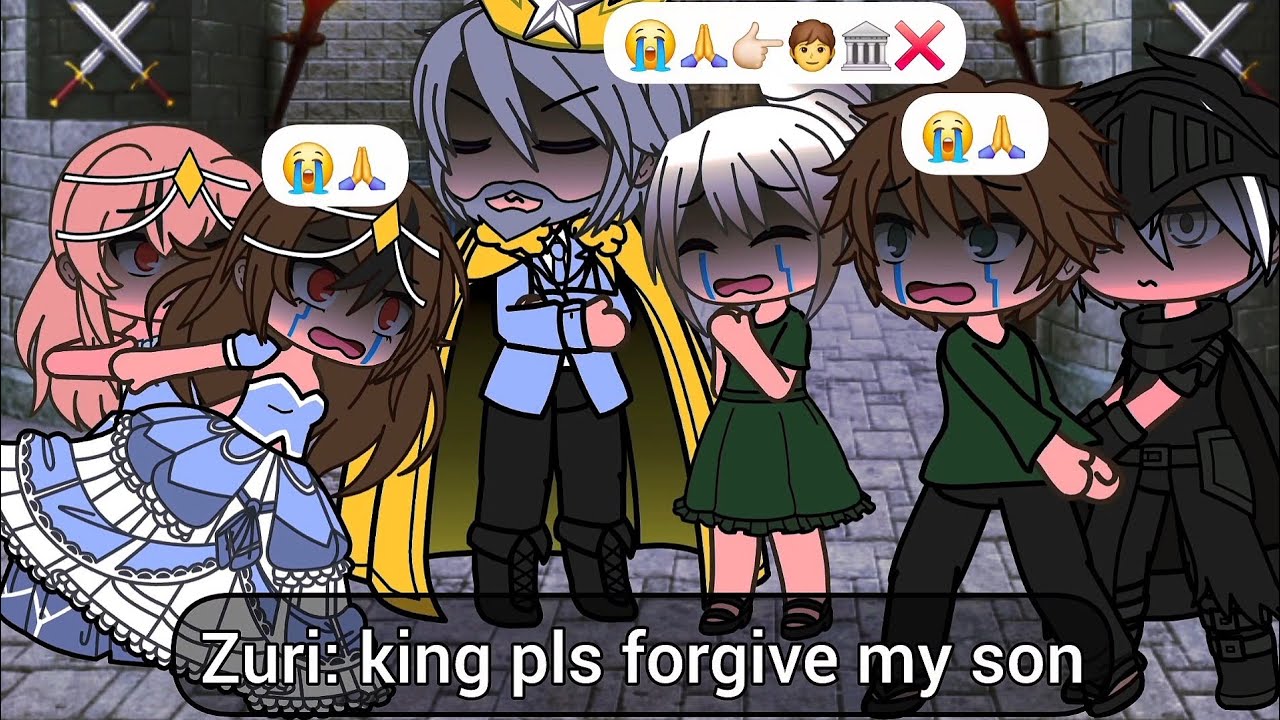 The king cheated on his queen [Gacha Life] meme Part 15