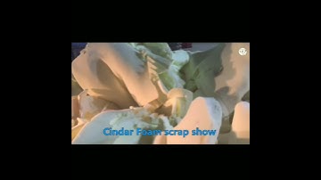 foam scrap:pu foam,shredded foam