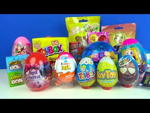 Toybox Cosbybox Ozmo Überraschungseier Kinder Joy Mokko Der Bär Game Toys Kiddy Süßigkeiten