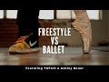 FreeStyle vs. Ballet - TWitch and Ashley Bouder Commercial