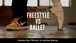 FreeStyle vs. Ballet - TWitch and Ashley Bouder Commercial