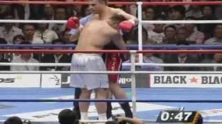 Peter Aerts VS Ray Sefo 2007