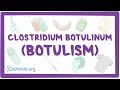 Clostridium Botulinum (Botulism)