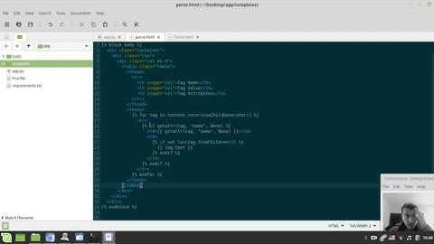 Coding lab: rendering beautiful soup tree to html page - part3