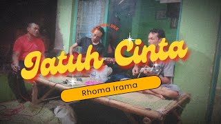 JATUH CINTA - RHOMA IRAMA (Cover Akustik) || Mas Heri dkk