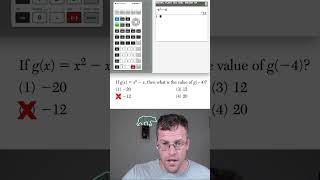 A Common Calculator Mistake with Negative Numbers