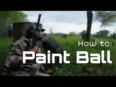 Video: Cara Bermain Paintball