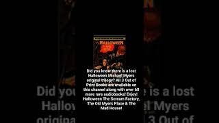 Halloween The Young Adult Trilogy #audiobook #preview #michaelmyers #halloween #shorts #shortsvideo