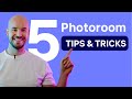You are using Photoroom WRONG (5 Hacks)