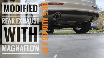 Custom Exhaust - B8 Audi Q5