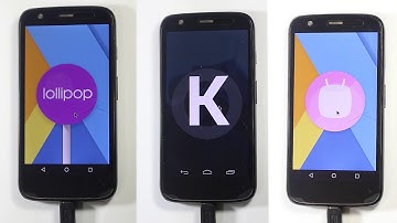 Marshmallow 6.0 vs Lollipop 5.1.1 vs Kitkat 4.4.2 Performance Comparison-App opening Speed Test