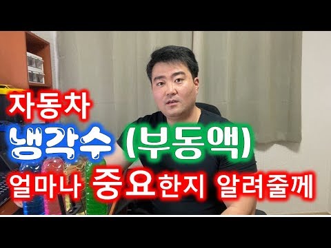 대전중고차 - 자동차상식 98부  자동차 냉각수(부동액) 얼마나 중요한지 알려줄께!