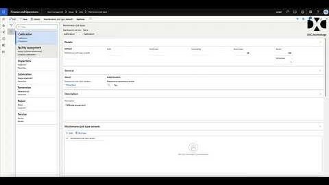 Asset Management - Maintenance Plans Set Up