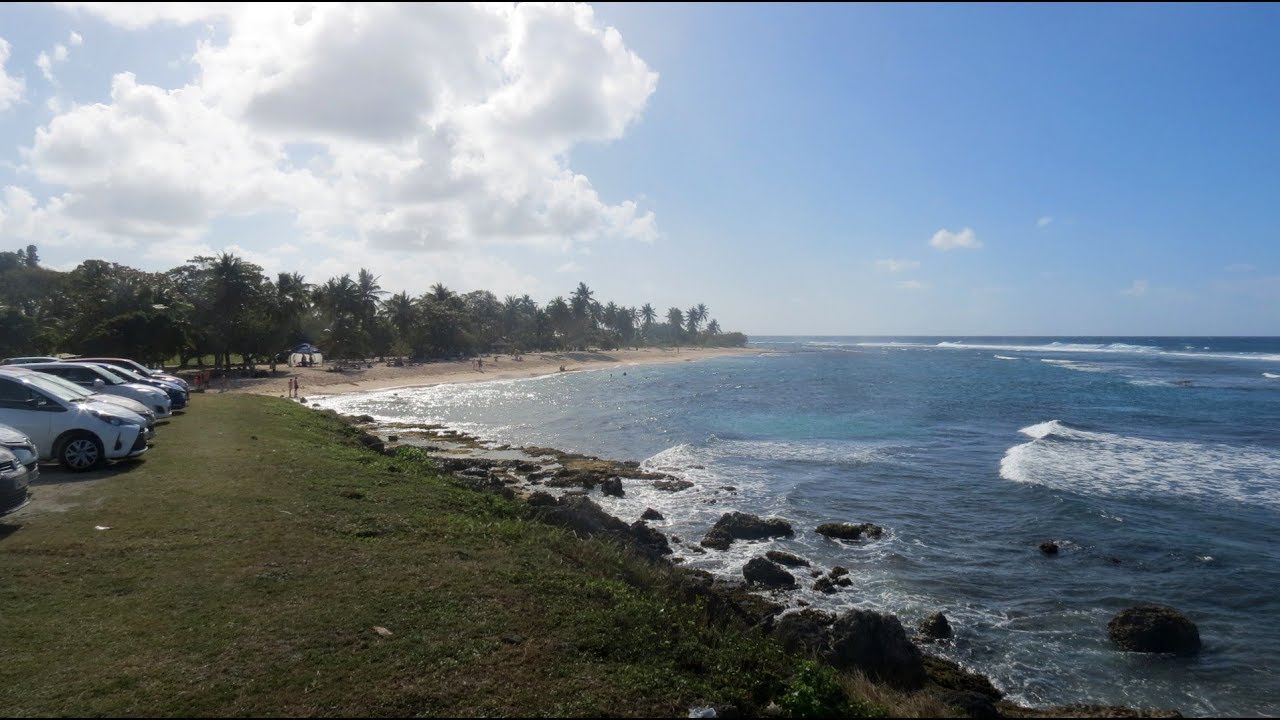 Plage De La Chapelle Anse Bertrand Guadeloupe
